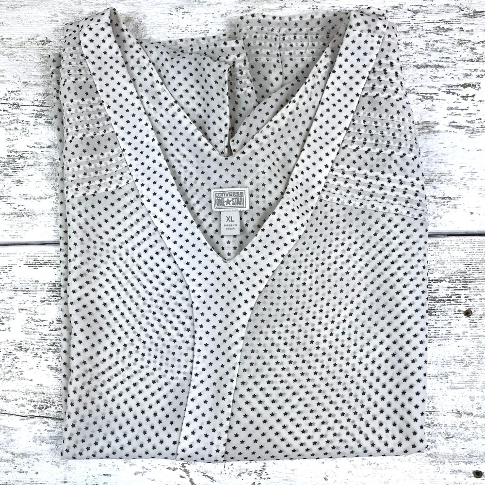 Converse ~ One Star Blouse